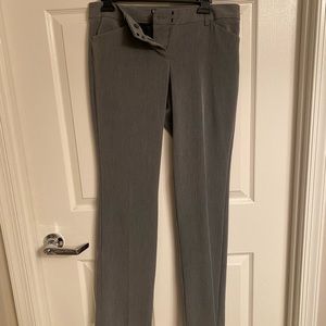 Express Editor Gray Pants Size 6